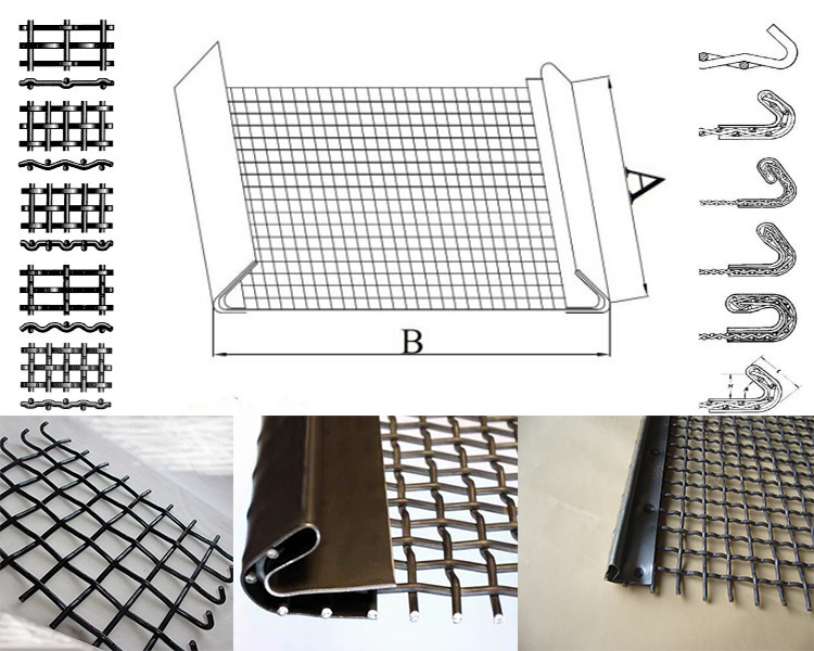 vibrating screen mesh 8888