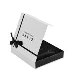 Customizable Paper 2 Piece Watch Gift Box For Watchband And Strap