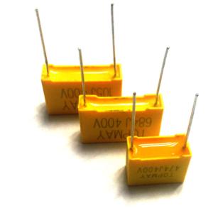 Wholesale CBB BOX Type Series Polypropylene Film Capacitor 400V 104 224 474 684 from china suppliers