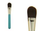 Soft Antibacterial Powder Foundation Brush Professional Makeup Brushes , Eco