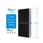 4.0mm2 Cables and 3.2mm Glass Cells Trina Bifacial Solar Panel 565W 570W 575W