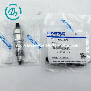 Wholesale KHA0026 Metal Check Valve Excavator Spare Part Sumitomo SH200 SH300 from china suppliers