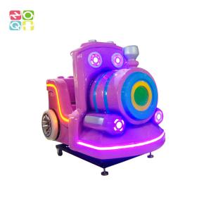 Wholesale Coin Operated Train Kiddie Ride With 15 Inch Screen Video Game from china suppliers
