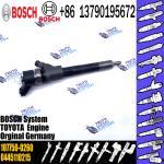 Origional Standard Bosch Common Rail Injector OEM 107750-0260 23670-33030
