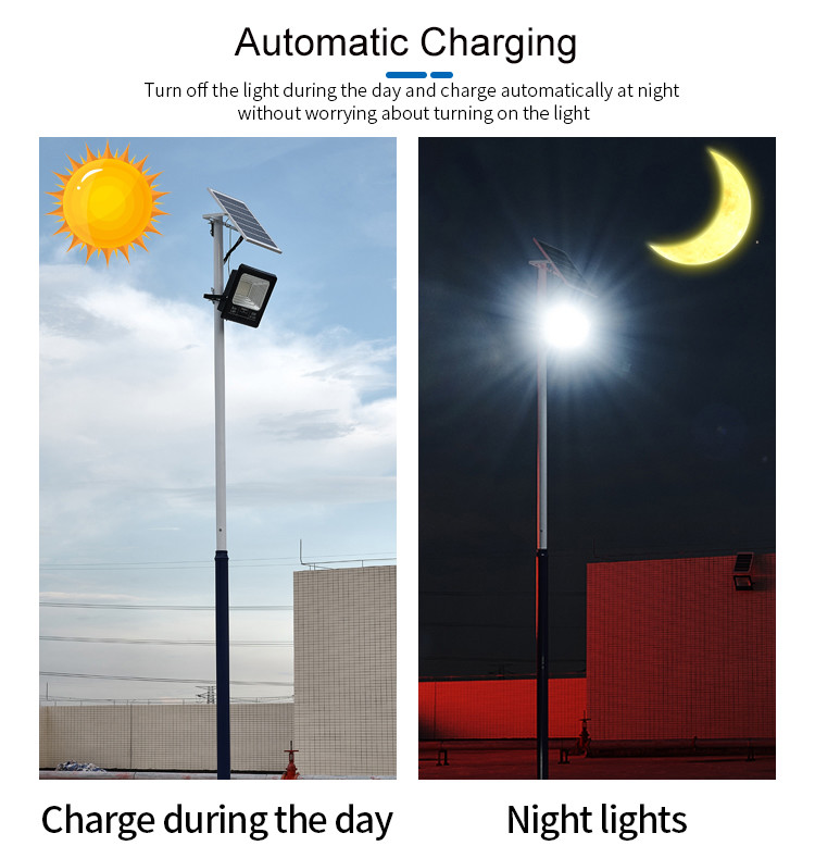 Decoration Home Yard Solar Flood Light Solar Powered Outdoor