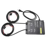 Waterproof Smart Electric Scooter Automatic 12V 10A 2-bank Lithium Battery