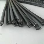 Single Mode GYTC8S G652d Figure 8 Fiber Optical Cable PE Jacket Water Resistant
