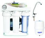 Residential / Household Reverse Osmosis Water Systems Plastic With Pressure