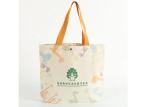 Custom Logo Womens Crossbody Fashion Canvas Printed Tote Bag With Inside Pockets