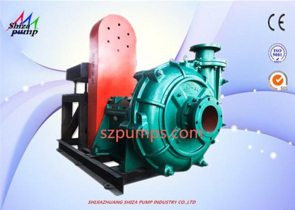 Quality Anti - Shock Single Stage Centrifugal Type Pump 150ZJ - A55 For Slag Handling for sale