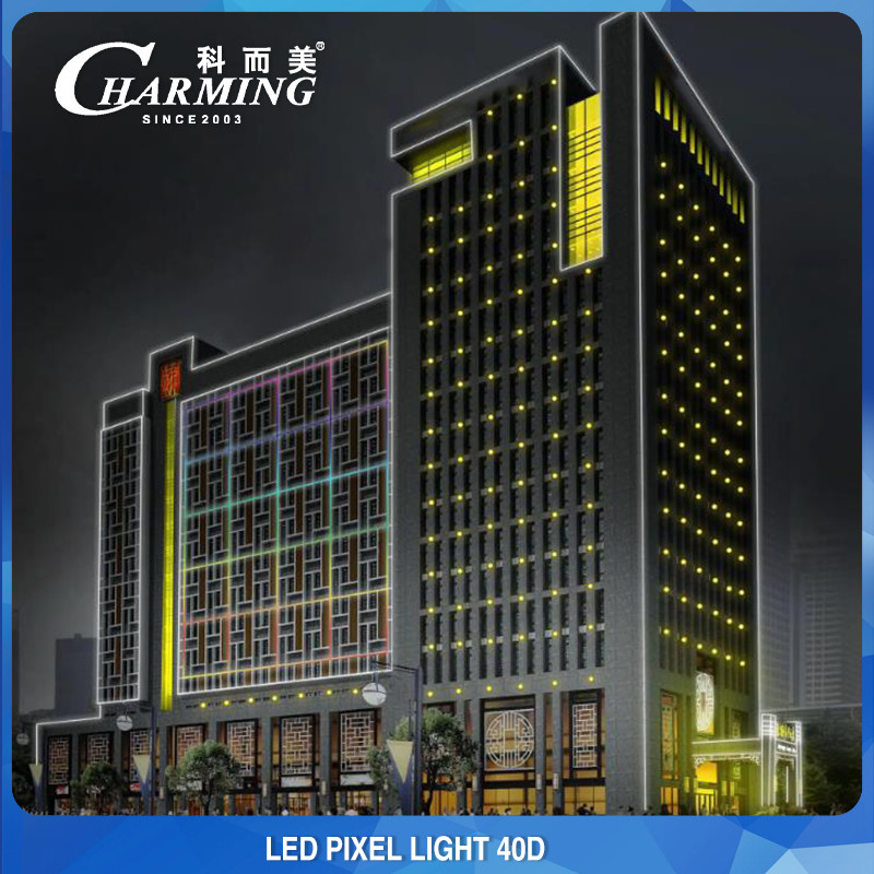 Architectural 1.4W Building Facade LED Lighting Practical No Flicker