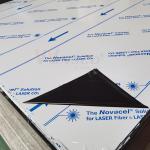 2mm Elevator Stainless Steel Sheet Grey Color Mirror Finished Metal Etched