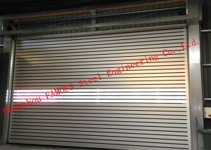 Wholesale Indoors PVC Fast Rapid Rise Door And Outdoors Hard Metal High Speed Rolling Shutter Door from china suppliers