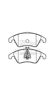 Wholesale E260 Mercedes Benz Brake Pad Replacement Ceramic Brake Pad D1342 , 005 420 10 20 from china suppliers