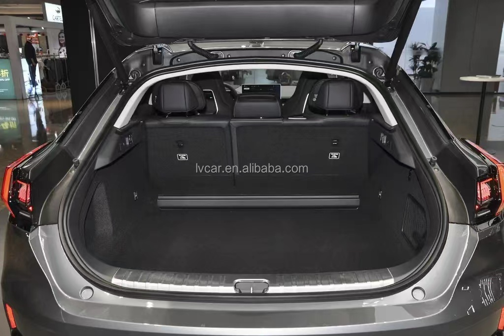 Euro VI 2024 Four Wheel Drive Electric SUV Car Zeerk X 001 Energy Electric Vehicle