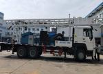 COMMINS Diesel Engine 400m 6X6 Truck Mounted Drilling Rig