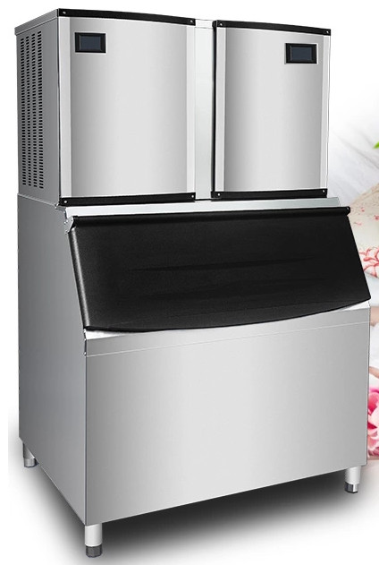 18kg Storage Commercial Ice Making Machine Stainless Steel For Restaurant / Shop / Hotel