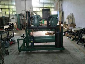 Wholesale 10HP Water Cooled Condensing Unit For Restaurant Meat Storage Large Cooling Capacity from china suppliers