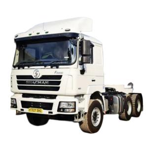 Wholesale SHACMAN F3000 Heavy Truck Tractor 6×4 430HP 90 Tons Trailer Head For Ethiopia Guinea from china suppliers