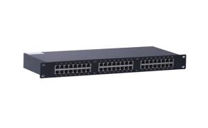 China 24 Ports 10/100/1000M PoE Power Splitter Ethernet Network Surge Protector on sale
