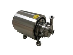 Wholesale Energy Saving Sanitary Lobe Pump / Small Food Grade Pumps For Brewing from china suppliers