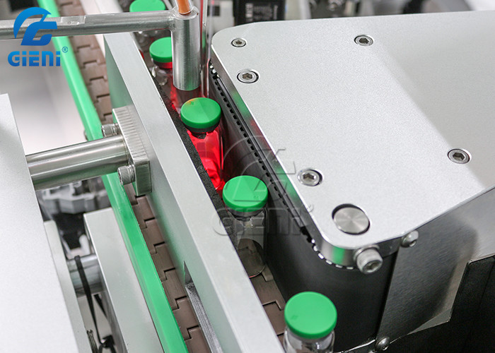Lyophilized Powder Bottle Labeling Machine 20-90mm Cosmetic Glass Vial Labeling Machine