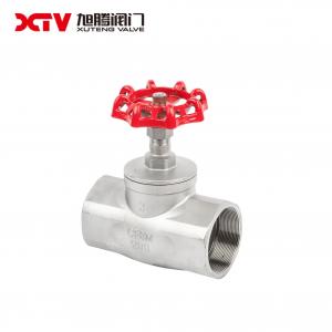 Wholesale 200wog Threaded End Globe Valve 0.600kg Package Gross Weight and 30-day Refund Policy from china suppliers