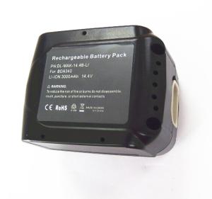 Wholesale Replacement Makita Power Tool Li-ion Battery Pack 14.4V 3000mAh from china suppliers