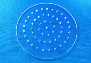 Wholesale Strong Hardness High Melting Temperatures Optical Fused Quartz Glass Stable Physical And Chemical Properties from china suppliers