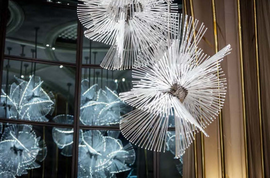 Creative Art Luxury Custom Led Chandelier For Hotel