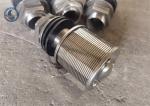 Wedge Wire Screen Water Filter Nozzle Softening Treatment Equipment