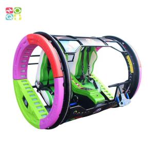 Wholesale Adults 360 Degree Rolling Car Dual Motor Safe Radar Sensing Amusement from china suppliers