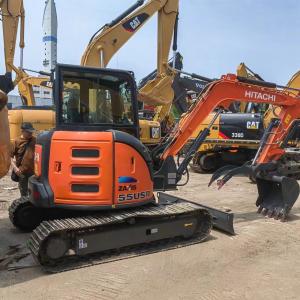Wholesale Used Original Hitachi ZX55 Hitachi Used Crawler Excavator Second Hand Mini 5 Ton Digger Construction Machinery from china suppliers