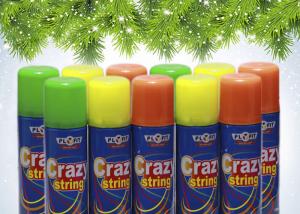 Wholesale Colorful Non Flammable EN71 Party String Spray from china suppliers