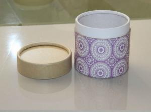 Wholesale Classicla Eco-friendly Paper Cans Packaging for wedding gift packing box ISO SGS FDA QS from china suppliers