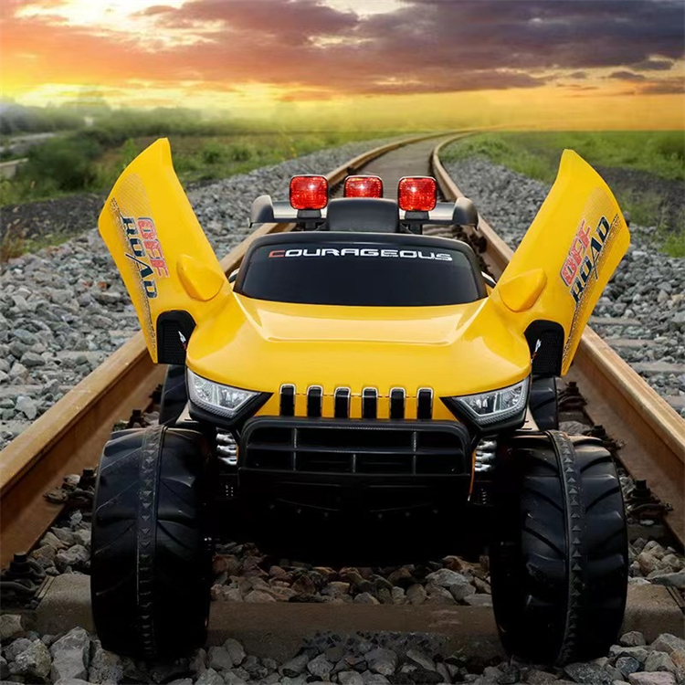 12v Electric Ride-on Car for Kids Boy Electric Toy Cars With 2 Seats