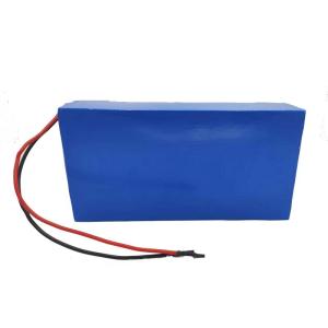 Wholesale PVC Shell Cable LiFePO4 Customized Battery Pack 50AH 24V from china suppliers