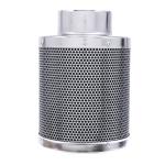 4inch*250mm Grow Tent Hydroponic Charcoal Air Purifier Odor Control By 38mm
