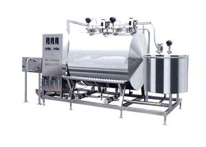 Wholesale Electric Small Conjunct Type CIP Cleaning System SS304 In Integrated Style from china suppliers