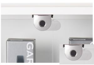 Wholesale Zinc Alloy Smart Cabinet Lock Single Key System For School / Office from china suppliers
