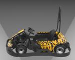 48V 1000W CAMMUS Amusement Park Go Kart