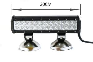 China 7 Inch 36W Dual Row heavy duty led light bar on sale