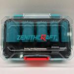 7PC Bi Metal Hole Saw Kit High Speed Steel HSS Teeth