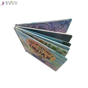 Wholesale Preschool Baby Girl Board Books Smooth Corner Board Books For Babies And Toddlers from china suppliers