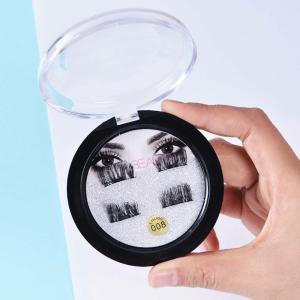 Wholesale Commercial Fashion Volume Magnetic False Eyelashes Cruelty - Free Private Label from china suppliers