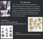 CNC Custom Stainless Steel Aluminum Machining Parts