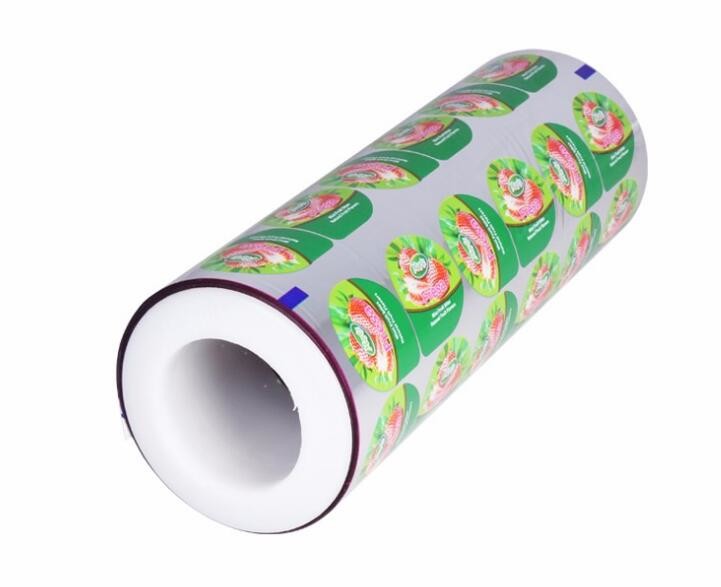 Printed Plastic Film Roll For Food Packaging/Laminating Food Grade Film Roll
