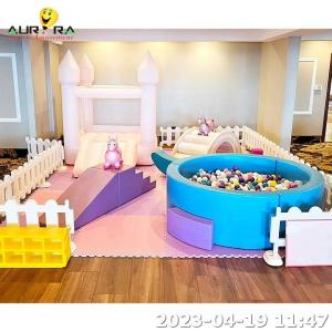 Wholesale Verified Supplier Kids soft play equipment Indoor playground Amusement from china suppliers