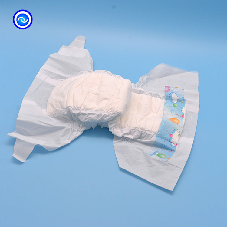 12 Hours Dryness Waterproof Baby Diaper with High Absorbency and CE ISO BV Certificate
