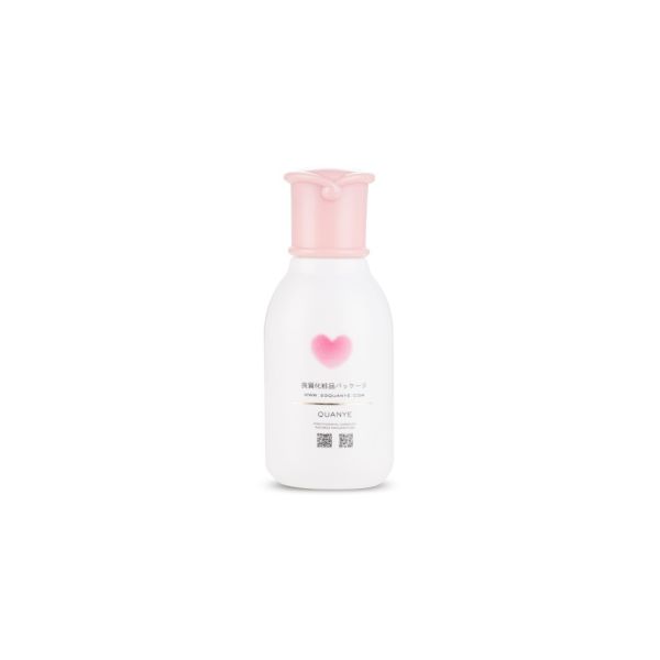 110mm Height Empty Plastic Cosmetic Bottles ABS Airless Cream Jar